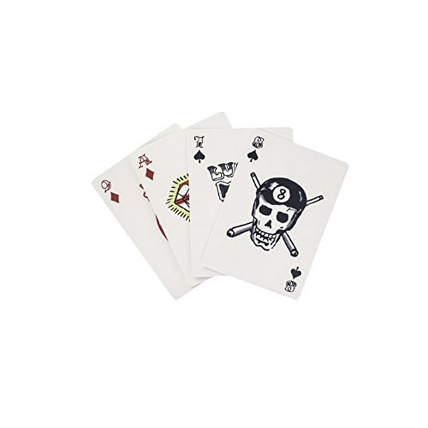 Kikkerland CLASSIC TATTOO DRAWING Poker Size Playing Cards GG92 coated paper
